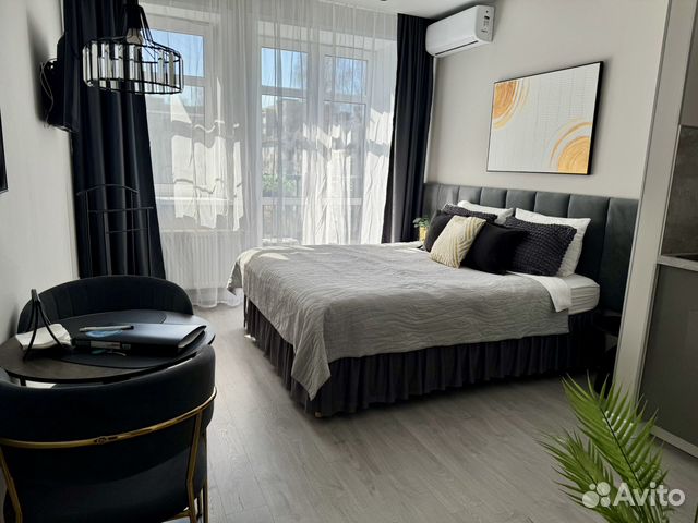

Квартира-студия, 21 м², 1 кровать