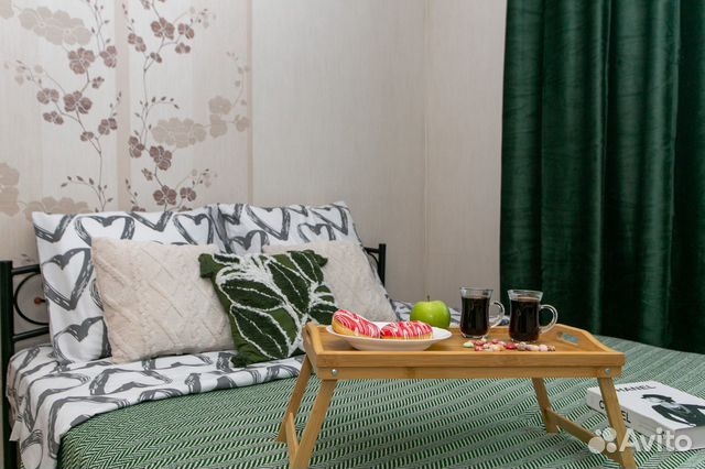 

Квартира-студия, 30 м², 2 кровати