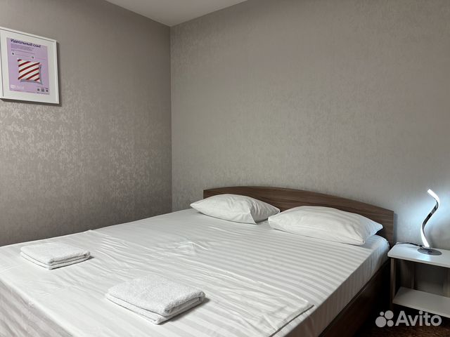 

1-к. квартира, 39 м², 2 кровати