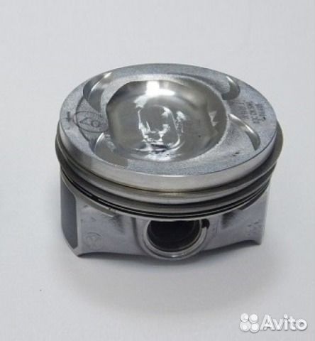 Поршень+палец, с кольцами VW Polo RUS, Scoda Fabia