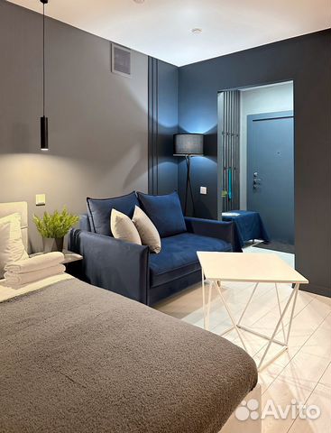 

Квартира-студия, 25 м², 2 кровати