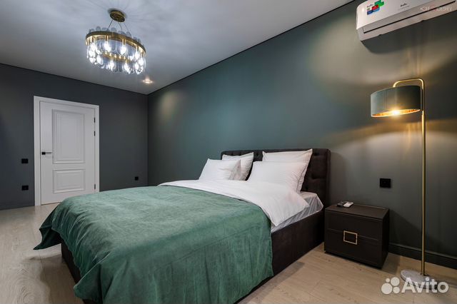 

1-к. квартира, 45 м², 3 кровати