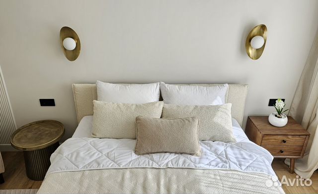 

1-к. квартира, 39 м², 2 кровати