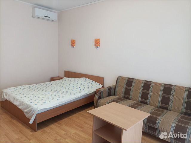 

Квартира-студия, 21 м², 2 кровати