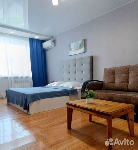 

1-к. квартира, 38 м², 2 кровати