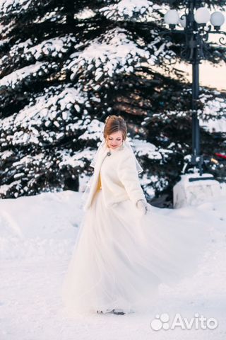 Свадебная шубка для невесты Свадебная шубка для невесты