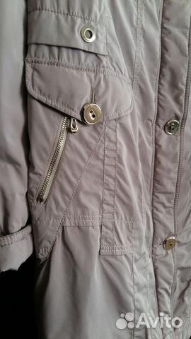 Куртка-пальто женское 54 размера