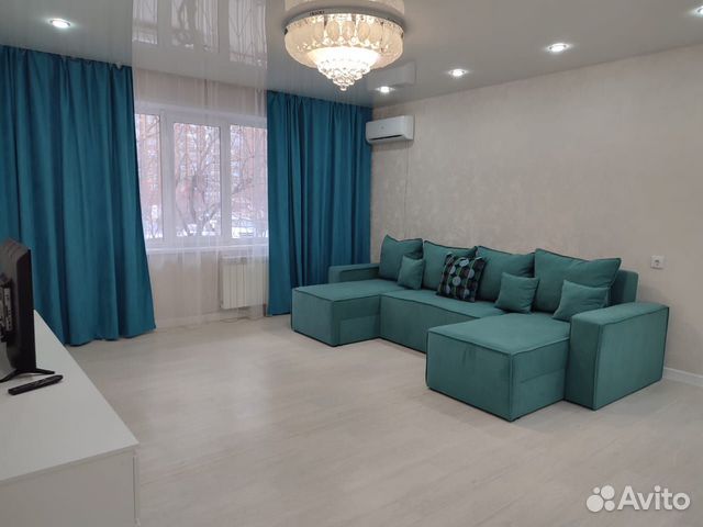 

3-к. квартира, 72 м², 4 кровати