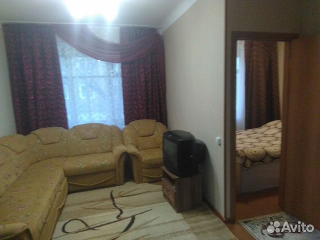 2-к квартира, 44 м², 1/3 эт.