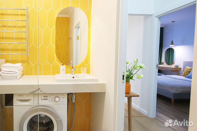 

1-к. квартира, 39 м², 2 кровати