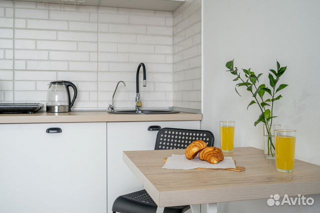 

Квартира-студия, 21 м², 1 кровать