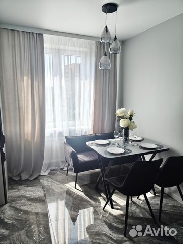 

1-к. квартира, 42 м², 2 кровати