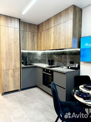 

Квартира-студия, 30 м², 2 кровати
