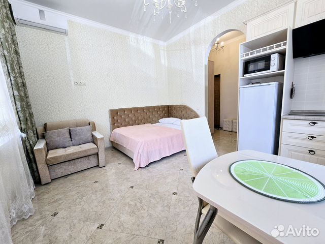 

Квартира-студия, 25 м², 2 кровати