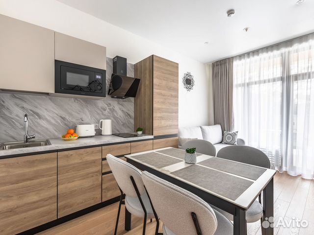 

1-к. квартира, 30 м², 2 кровати