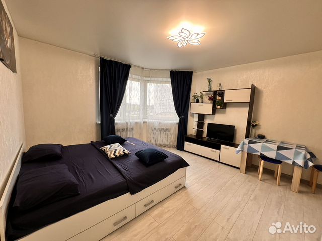 

Квартира-студия, 24 м², 1 кровать