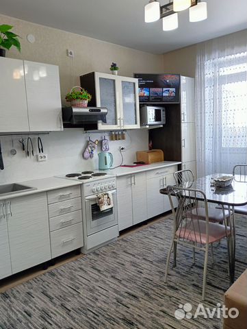 

1-к. квартира, 47,6 м², 3 кровати