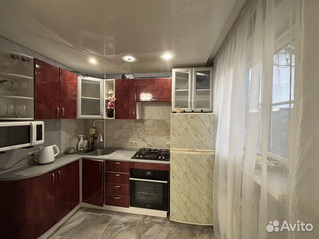 

2-к. квартира, 50 м², 3 кровати