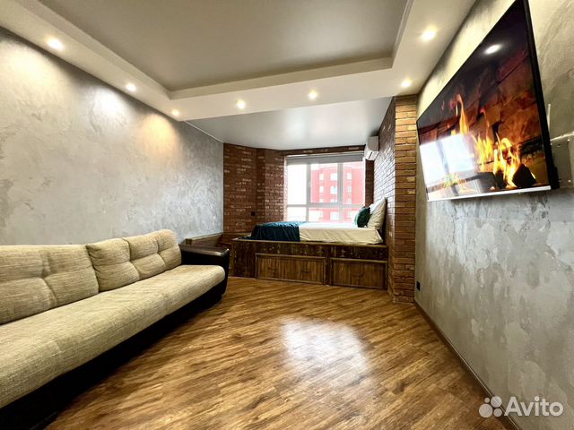 

1-к. квартира, 45 м², 2 кровати