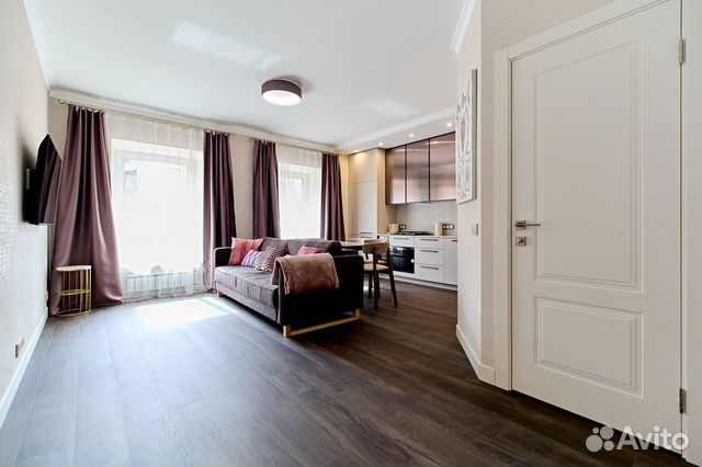 

2-к. квартира, 55 м², 2 кровати