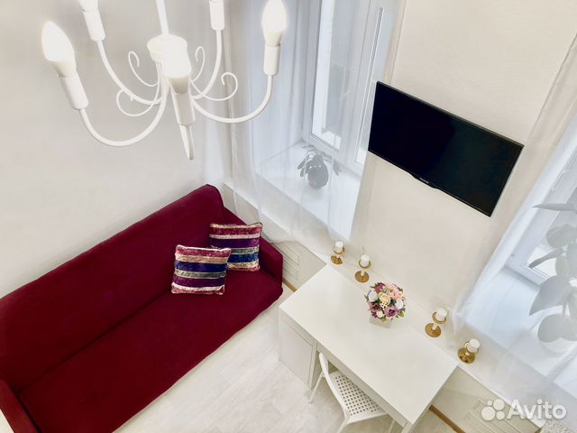 

Квартира-студия, 25 м², 2 кровати