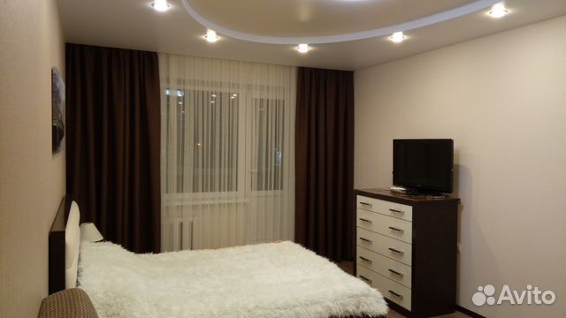 1-к квартира, 40 м², 4/10 эт.