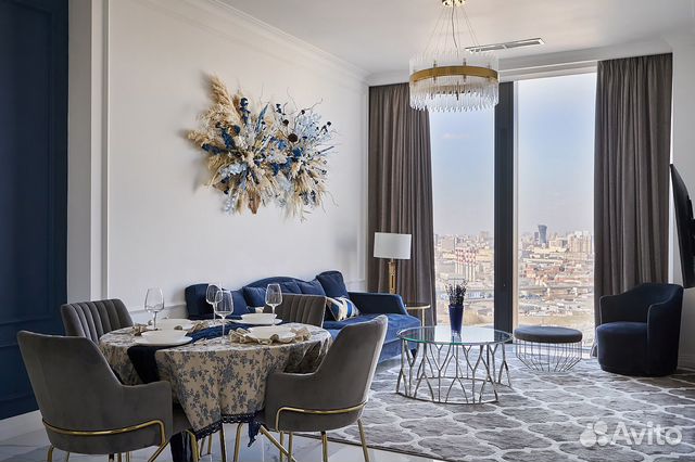 

1-к. квартира, 65 м², 9 кроватей