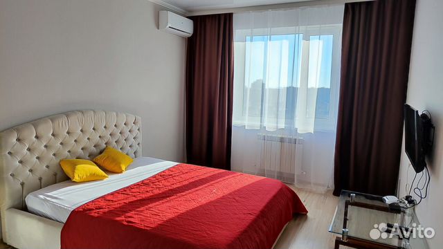 

1-к. квартира, 33 м², 1 кровать