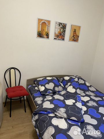 

Квартира-студия, 23 м², 2 кровати