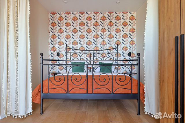 

1-к. квартира, 32 м², 2 кровати