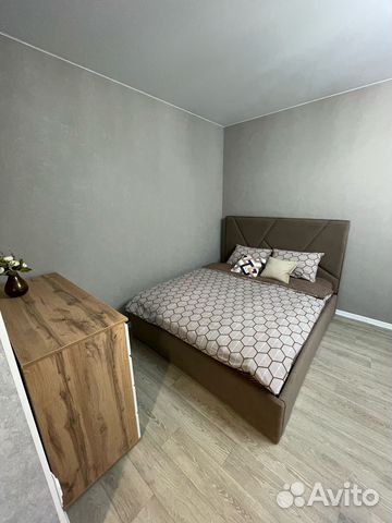

1-к. квартира, 37 м², 2 кровати