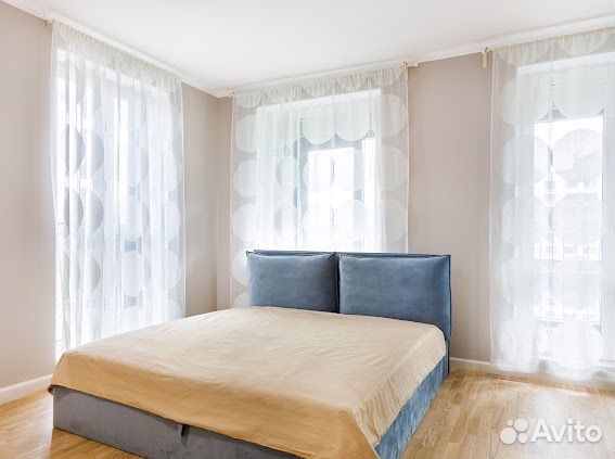 

1-к. квартира, 45 м², 2 кровати