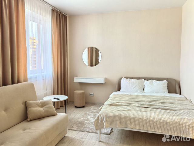 

Квартира-студия, 30 м², 2 кровати
