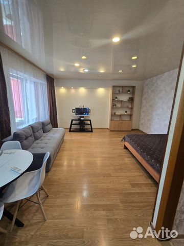 

1-к. квартира, 39 м², 2 кровати