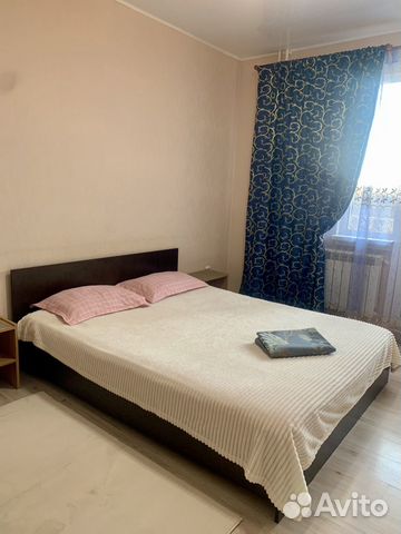 

1-к. квартира, 45 м², 3 кровати