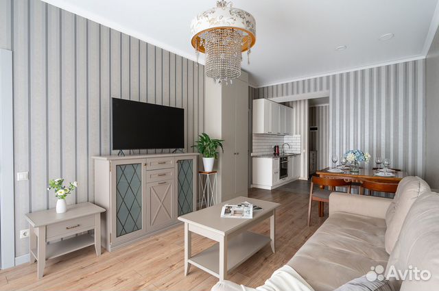 

1-к. квартира, 65 м², 2 кровати
