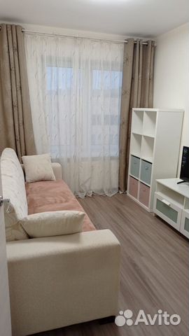 

1-к. квартира, 33 м², 2 кровати