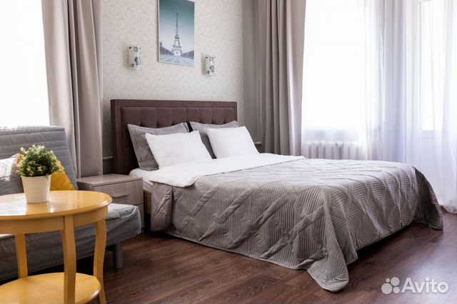 

1-к. квартира, 35 м², 2 кровати