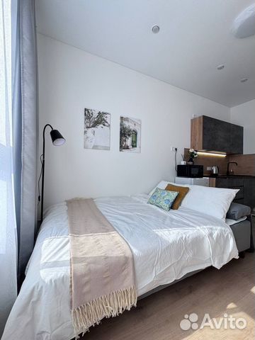 

Квартира-студия, 20 м², 1 кровать