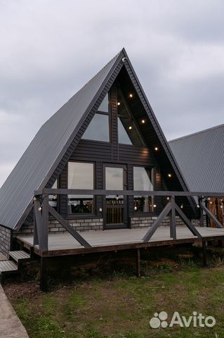 

2-к. дом, 61 м²