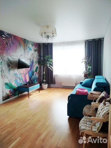 

1-к. квартира, 38 м², 1 кровать