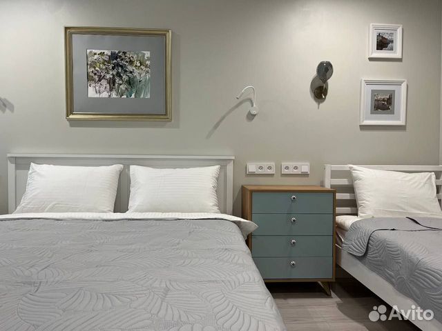 

1-к. квартира, 33 м², 3 кровати