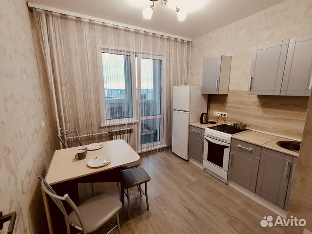 

1-к. квартира, 33 м², 2 кровати