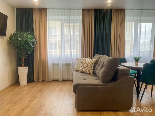 

Квартира-студия, 35 м², 2 кровати