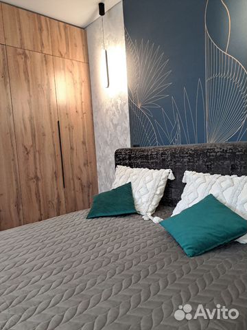 

2-к. квартира, 46 м², 3 кровати