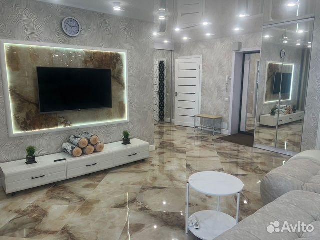 

1-к. квартира, 46,4 м², 3 кровати