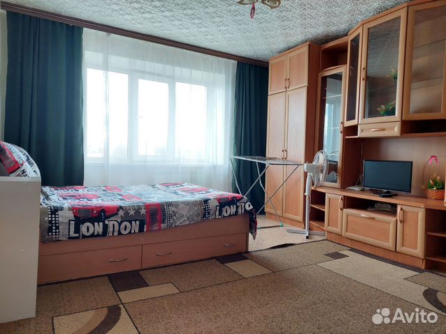 

1-к. квартира, 34 м², 3 кровати