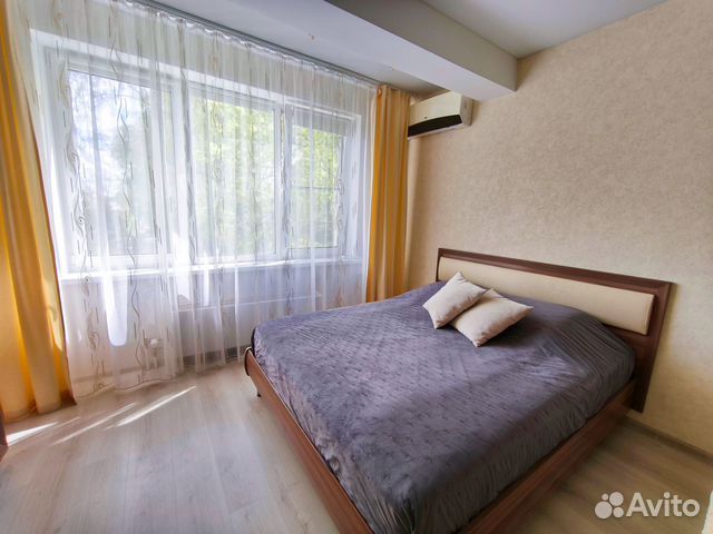 

1-к. квартира, 52 м², 3 кровати