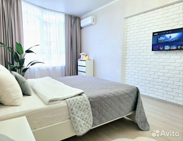

1-к. квартира, 48 м², 2 кровати