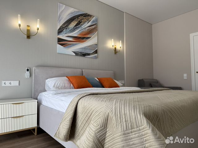 

1-к. квартира, 48 м², 2 кровати